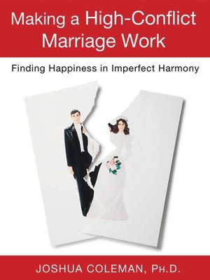 cover image of Making a High-Conflict Marriage Work